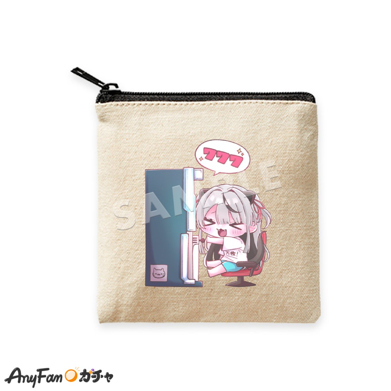 獺もちゃ2周年記念ガチャ｜AnyFan Gacha